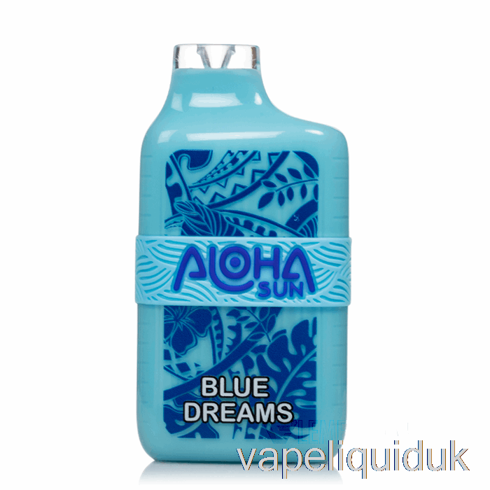 Aloha Sun 7000 Disposable Blue Dreams Vape Juice